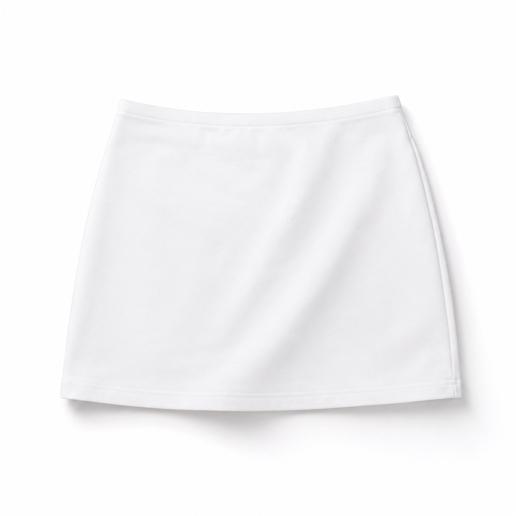 Mini-jupe taille haute