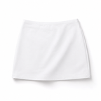 Mini-jupe taille haute