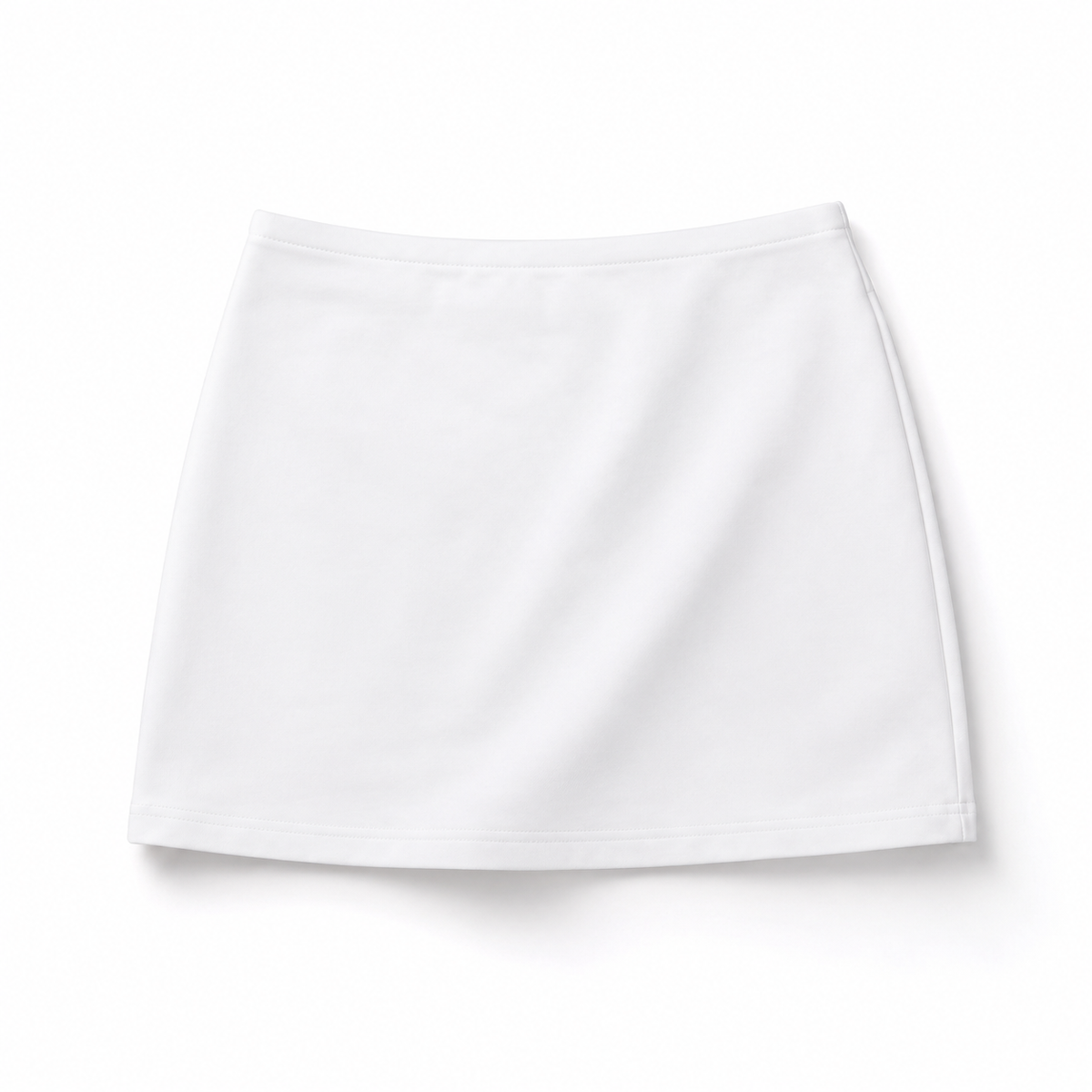 Mini-jupe taille haute
