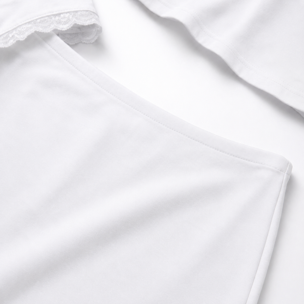 Mini-jupe taille haute