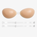Soutien-gorge adhésif en silicone