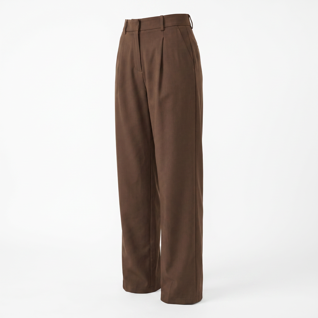 Ensemble tailleur blazer et pantalon large