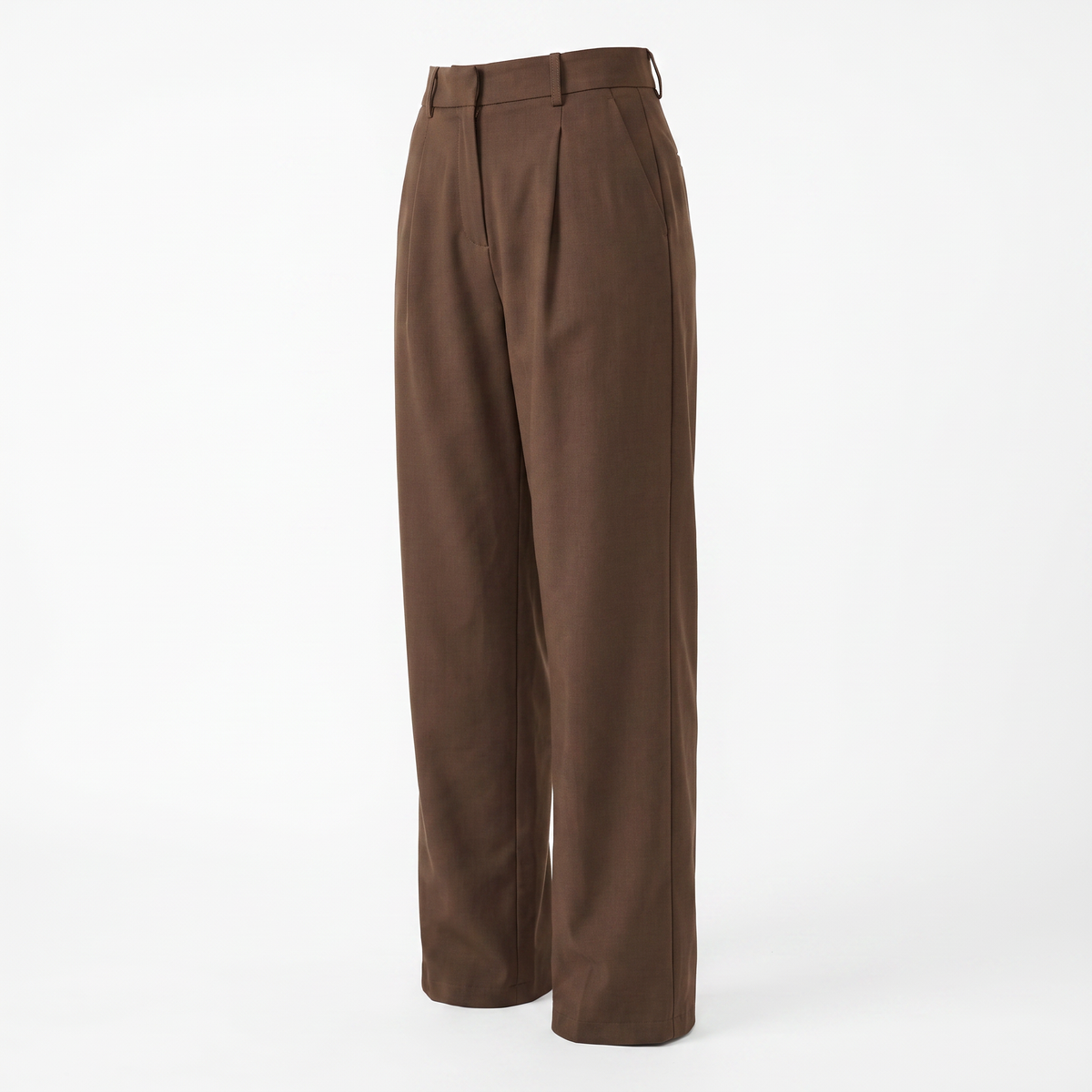 Ensemble tailleur blazer et pantalon large