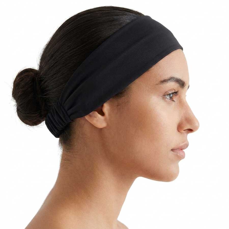 Bandeau large élastique