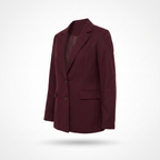 Ensemble tailleur blazer et pantalon large