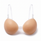 Soutien-gorge adhésif en silicone
