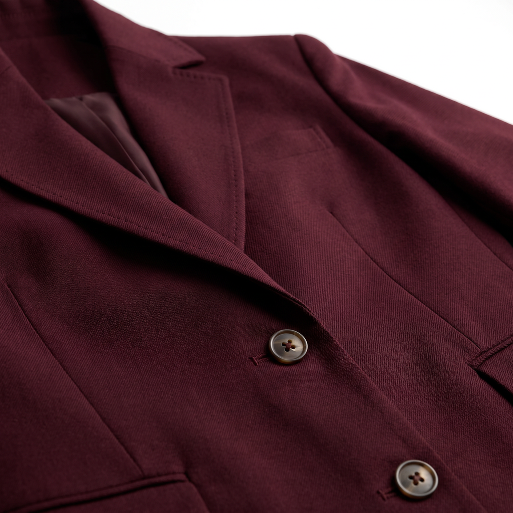 Ensemble tailleur blazer et pantalon large