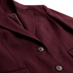 Ensemble tailleur blazer et pantalon large